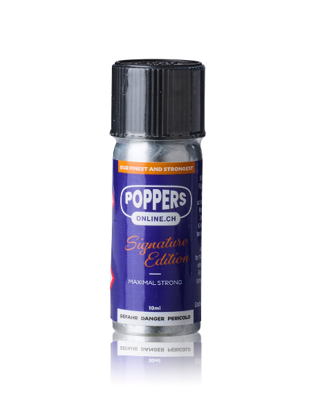 Poppers Online Signature Edition Maximal Strong Poppers Alu 10ml