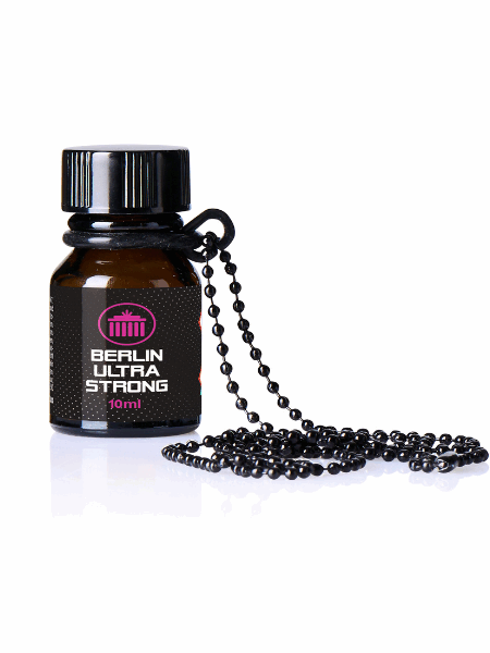 Poppers TO GO Kinky Berlin Combo mit Halskette