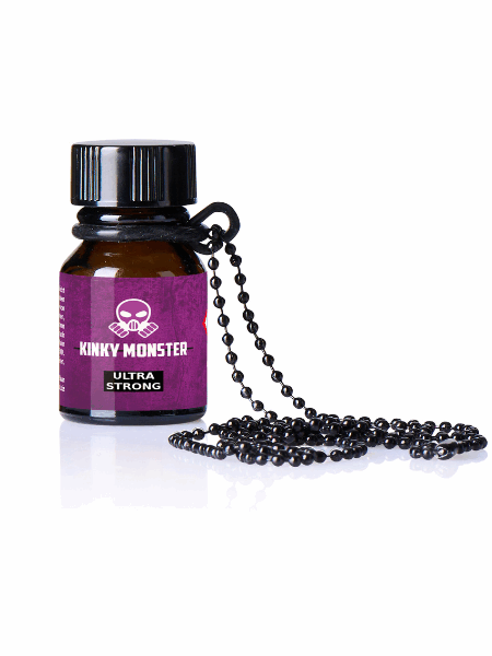 Poppers TO GO Kinky Monster Combo mit Halskette