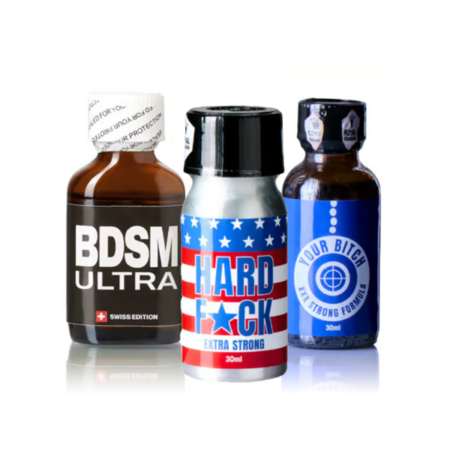 Power Formulas Poppers Combo