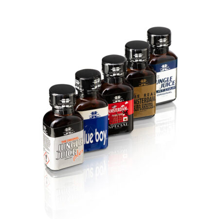 Poppers Retro Line Combo 5 bottles 25ml