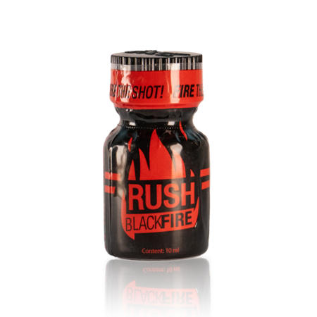 Rush Black Fire Poppers 10ml