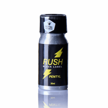Rush Black Label Pentyl Poppers 30ml