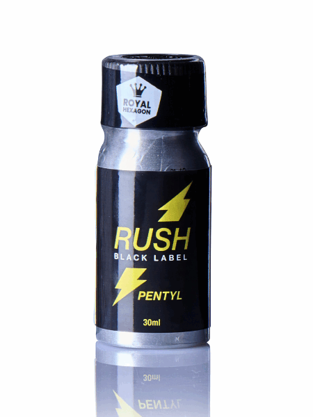 Rush Black Label Pentyl Poppers 30ml