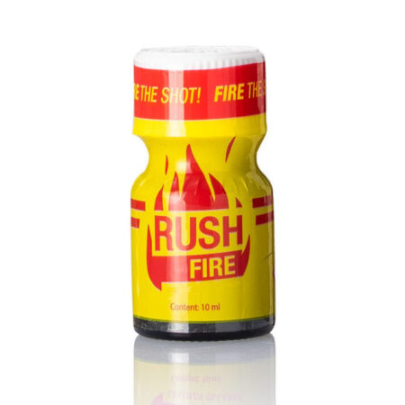Rush Fire 10ml Front