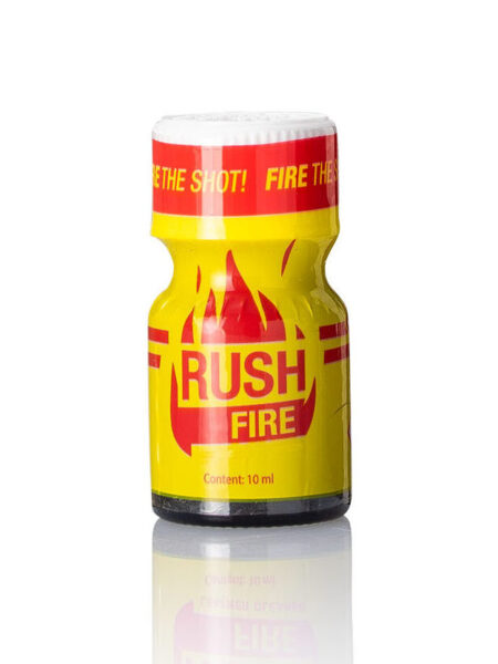 Rush Fire 10ml Front