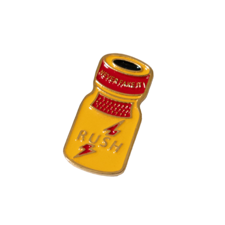 Rush Poppers Pin