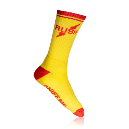 Rush Poppers Socken