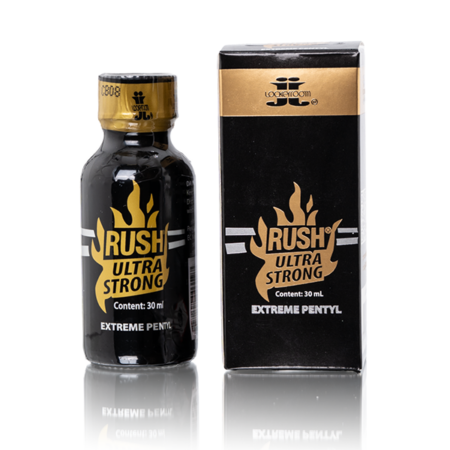 Rush Ultra Strong Extreme Pentyl Poppers 30ml