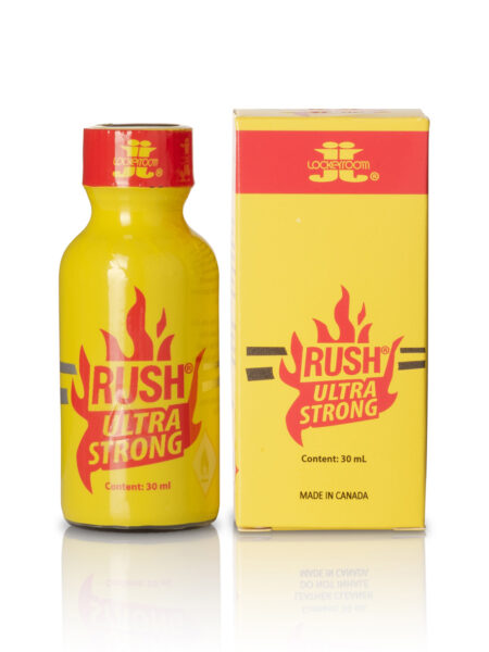 Rush Ultra Strong Poppers Boxed 30ml