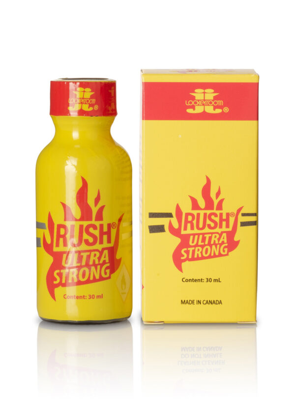 Rush Ultra Strong Poppers 30ml   Rush Ultra Strong Poppers Boxed 30ml 1 600x814 