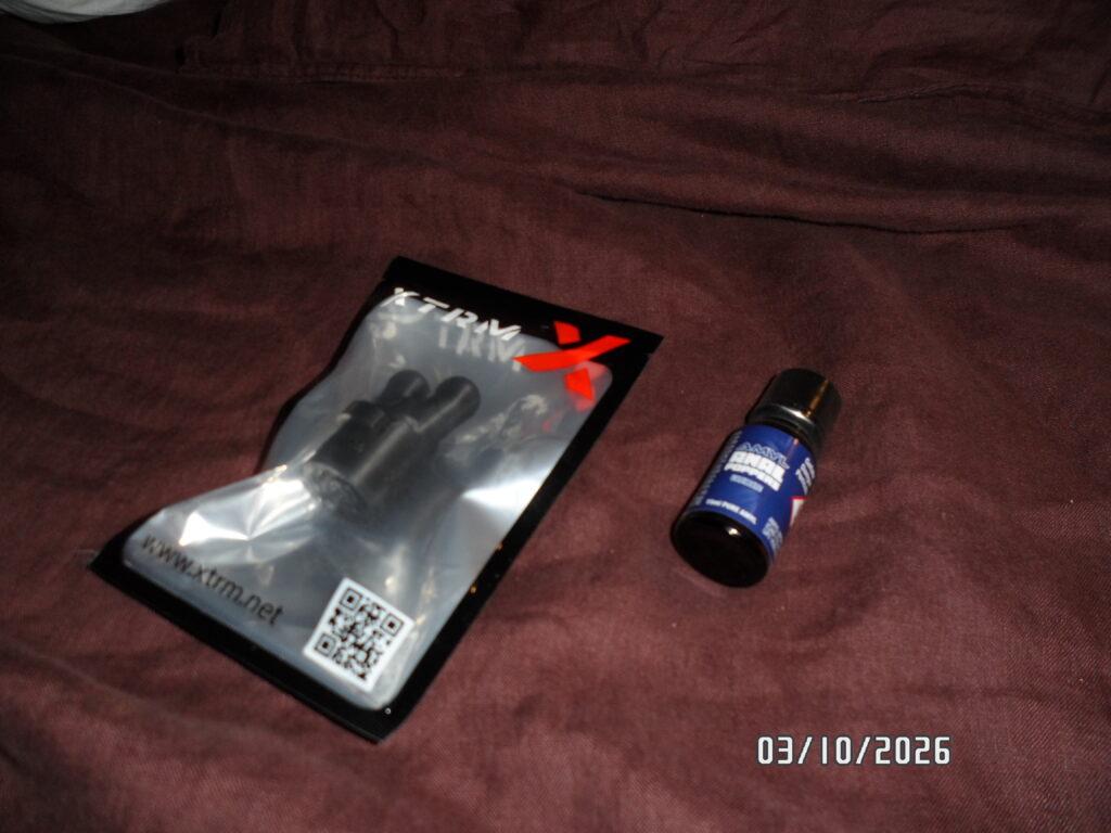 ANAL Amyl Poppers-Flasche mit Booster Cap.
