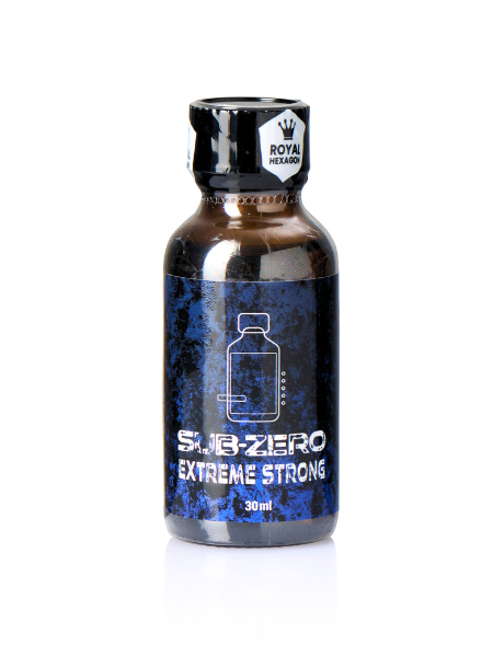 SUB ZERO Extreme Strong Poppers 30ml