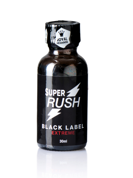 SUPER RUSH Black Label Extreme Poppers 30ml