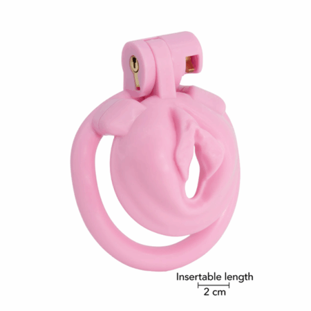 Sissy Trainer Cock Lock X-Short rose