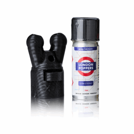 Sniff it Hard LONDON Poppers Leakproof-Pack