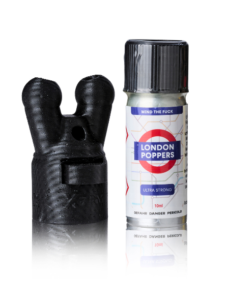 Sniff it Hard LONDON Poppers Leakproof-Pack