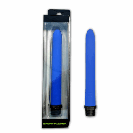 Sport Fucker Flexible Analdusche Locker Room Hose blau 15 cm 