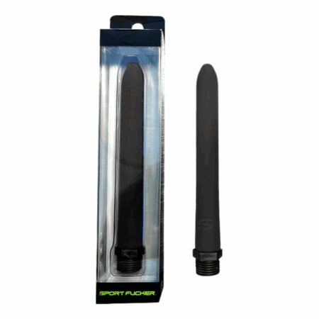 Sport Fucker Flexible Anal Shower Locker Room Hose Black 15 cm