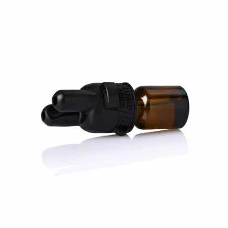 Super Sniffer Poppers Booster Cap Grösse M schwarz