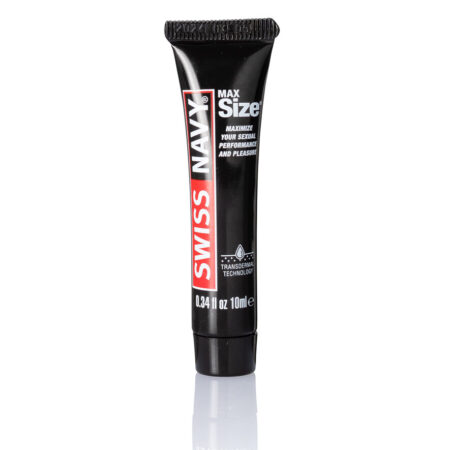 Swiss Navy Max Size Male Enhancement Cream 10ml