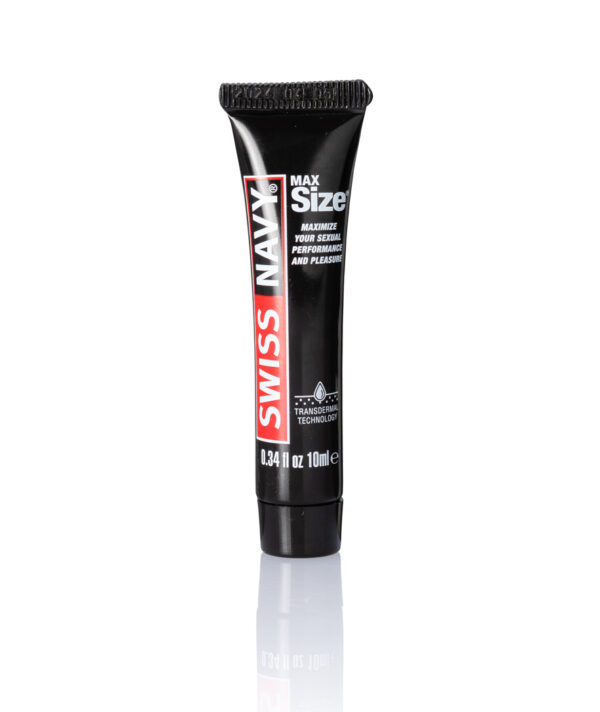 Swiss Navy Max Size Male Enhancement Cream 10ml