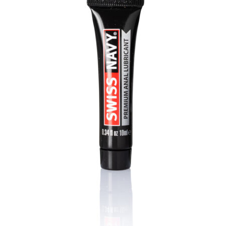 Swiss Navy Premium Silikonbasiertes Anal Gleitmittel 10ml