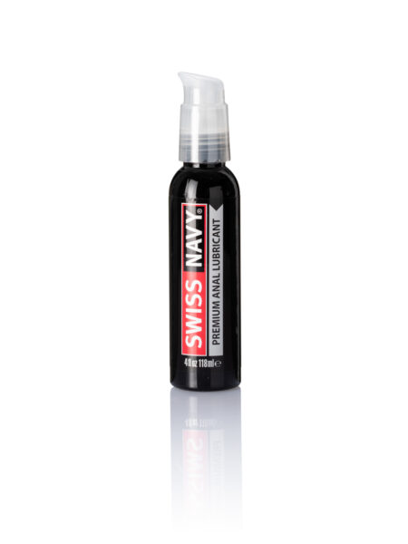 Swiss Navy Premium Silicone Based Anal Lubricant 118ml