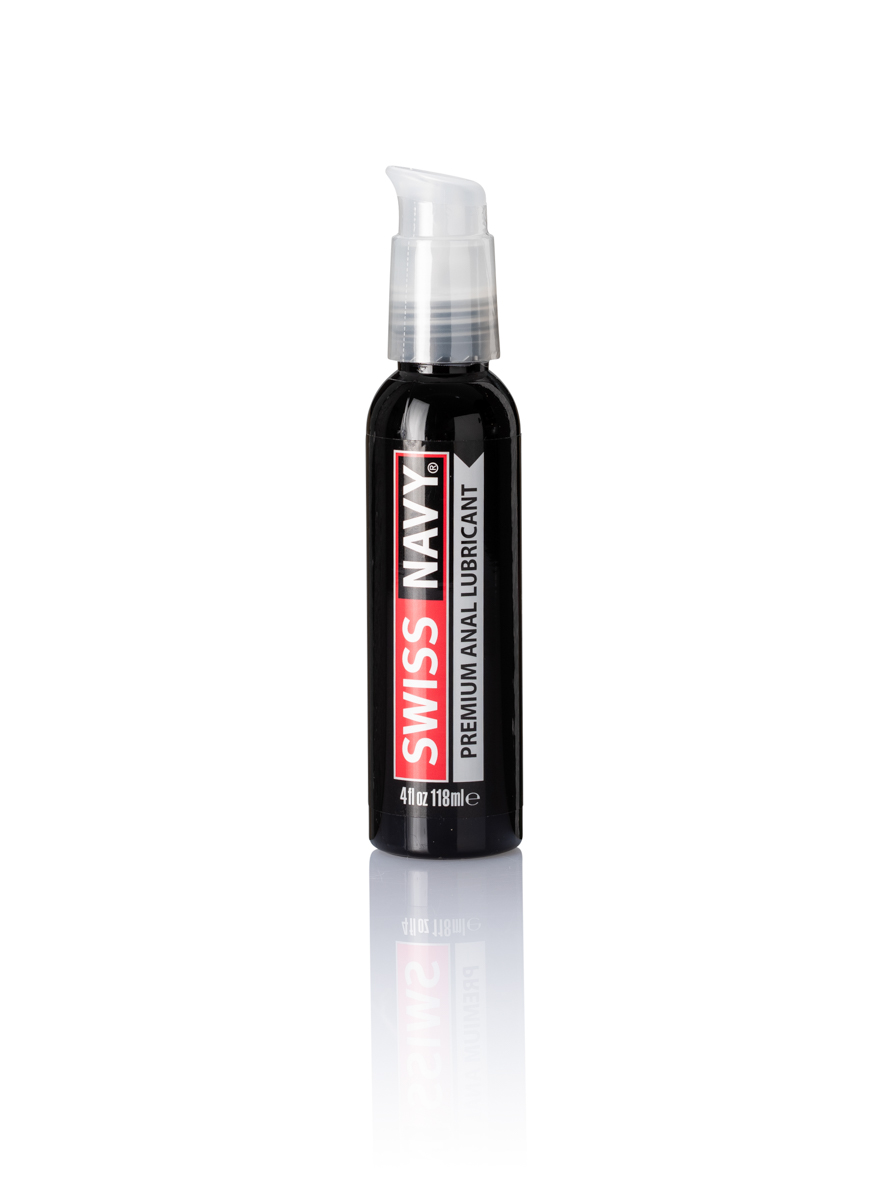 Swiss Navy Premium Silicone Based Anal Lubricant 118ml