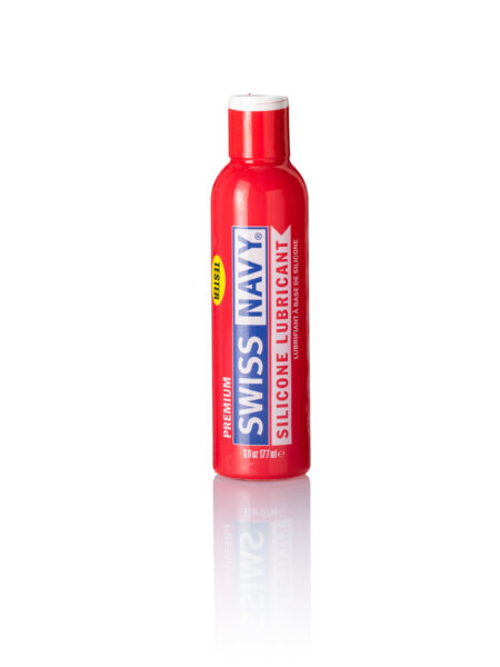 Swiss Navy silicone based lubricant 177ml