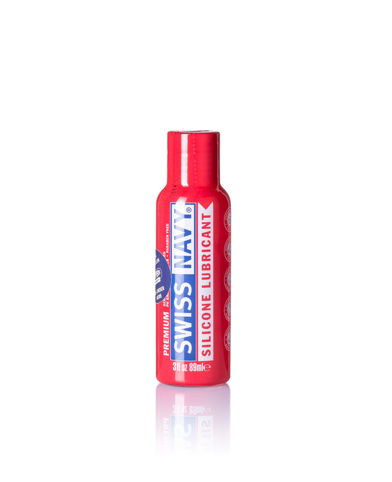 Swiss Navy silicone based lubricant 89ml