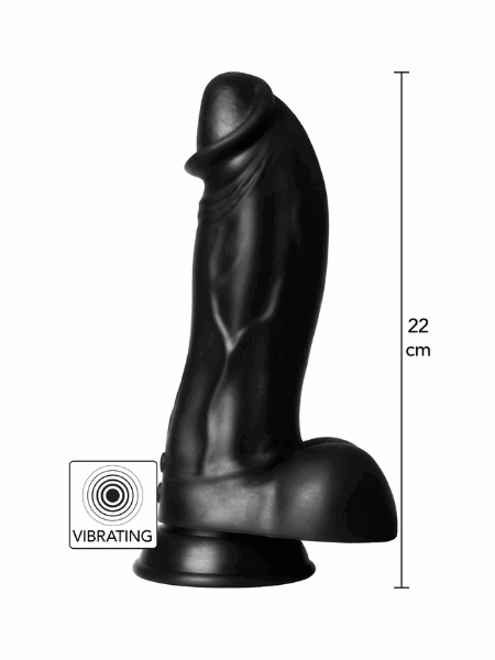 Vibrating Dinosaur Monster Dildo