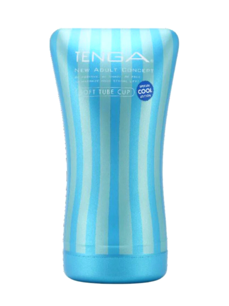 Tenga - Soft Tube Cup Masturbator Cool Edition
