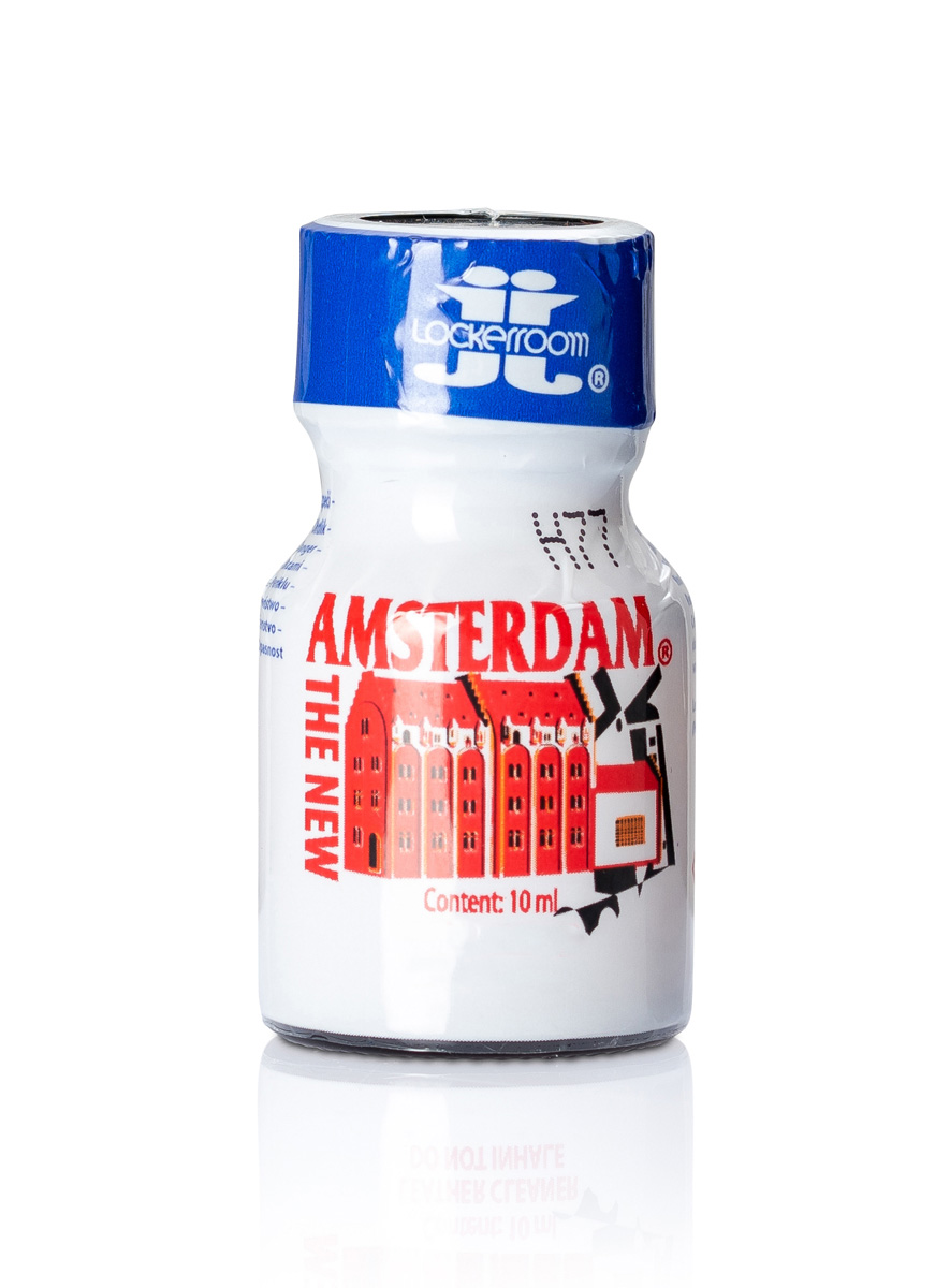 The New Amsterdam Poppers 10ml