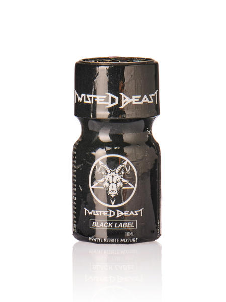 Twisted Beast Black Label Poppers 10ml