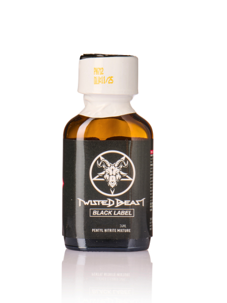 Twisted Beast Black Label Poppers 24ml