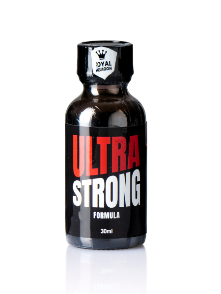 ULTRA STRONG Formula Poppers 30ml