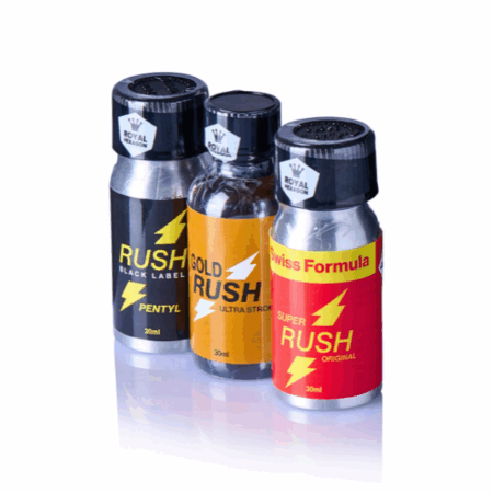 Ultimate Rush Poppers Pack – 3 x 30ml
