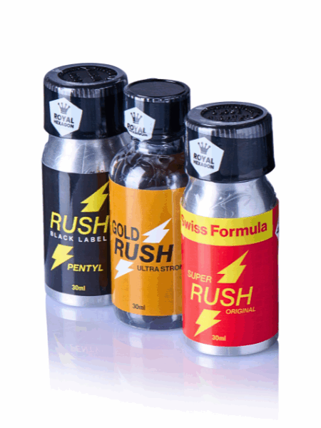 Ultimate Rush Poppers Pack – 3 x 30ml