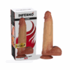 Ultra Realistic Dildo Silicone 21cm