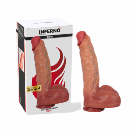 Ultra Realistic Dildo Silicone 29 cm