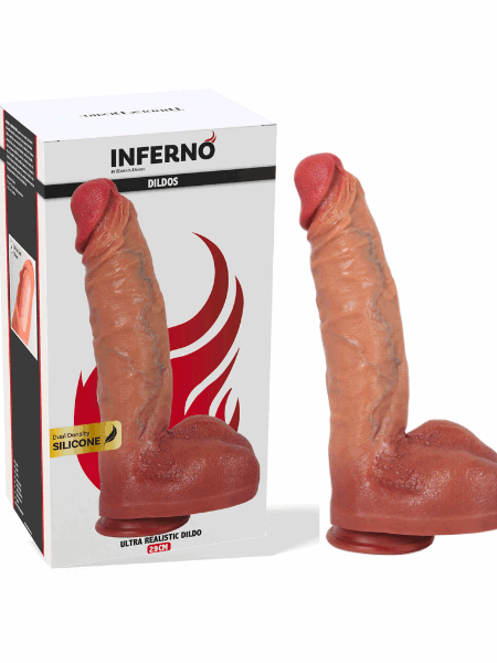 Ultra Realistic Dildo Silicone 29 cm