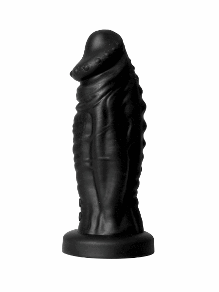 Vibrating Devil Monster Dildo