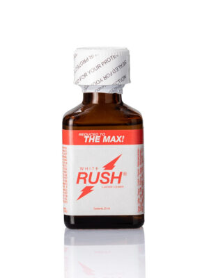 White Rush 25ml Front