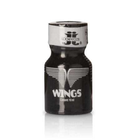 Wings Black Poppers Limited Edition 10ml
