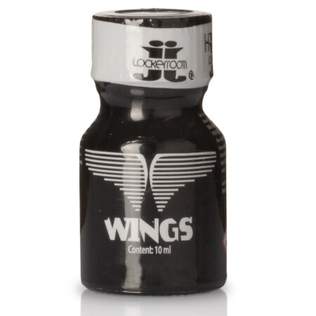 Das Wings Black Poppers Limited Edition 10ml ist zurück in einer Limited Edition.