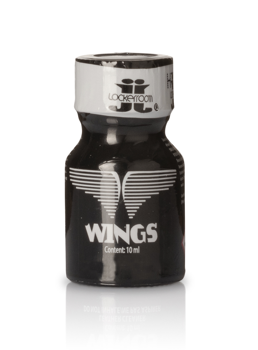 Das Wings Black Poppers Limited Edition 10ml ist zurück in einer Limited Edition.