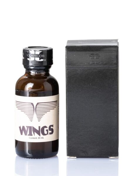Wings Brown Poppers Limited Edition 30ml