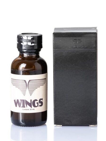 Wings Brown Poppers Limited Edition 30ml