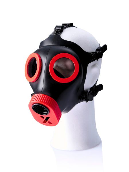 XTRM Rubber Mask Monster Red